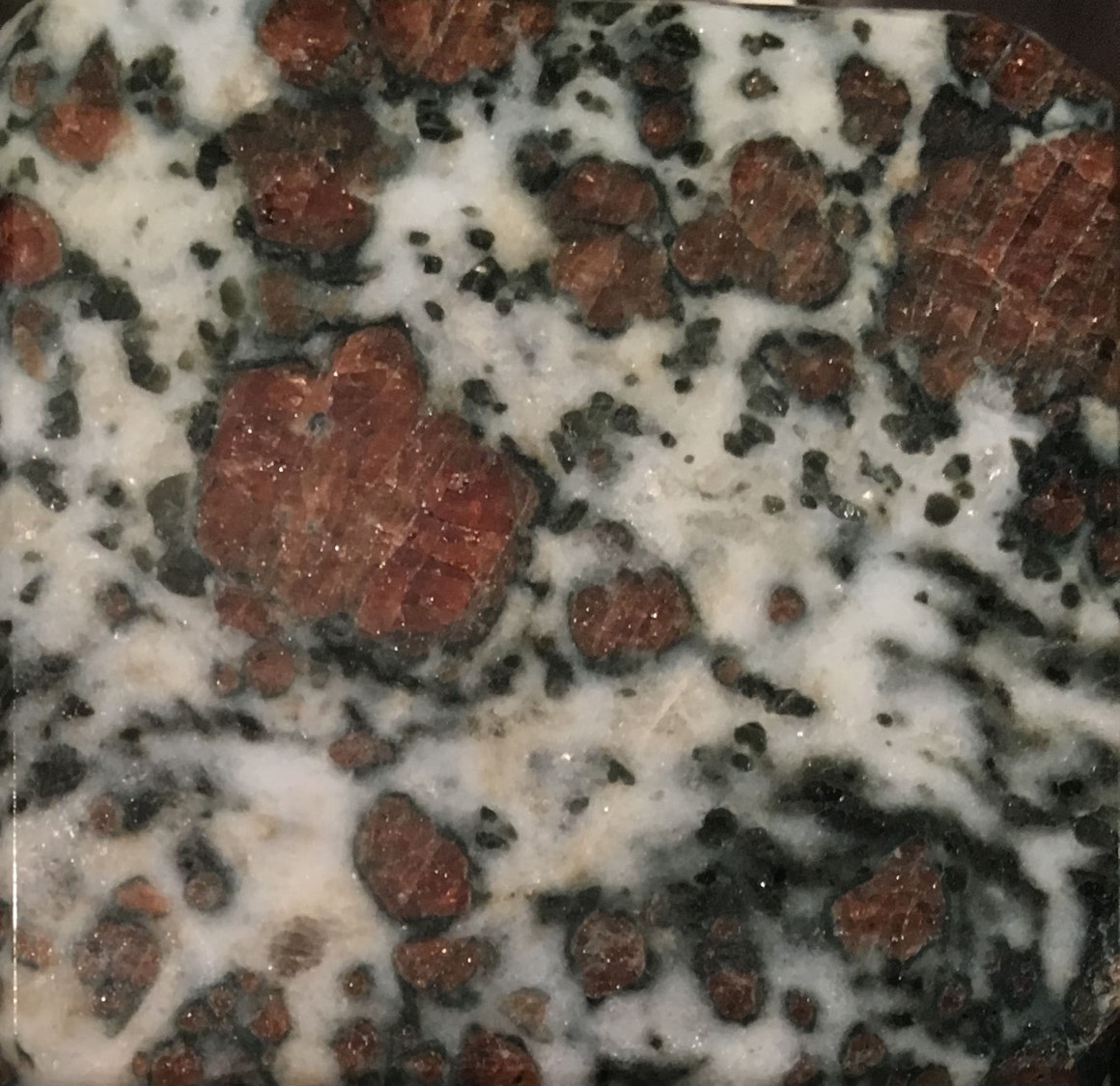 PN.0090 Granat Anorthositt, Sogndal