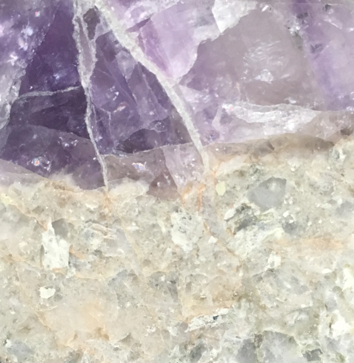 N.0194 Ametyst breksje, Stange