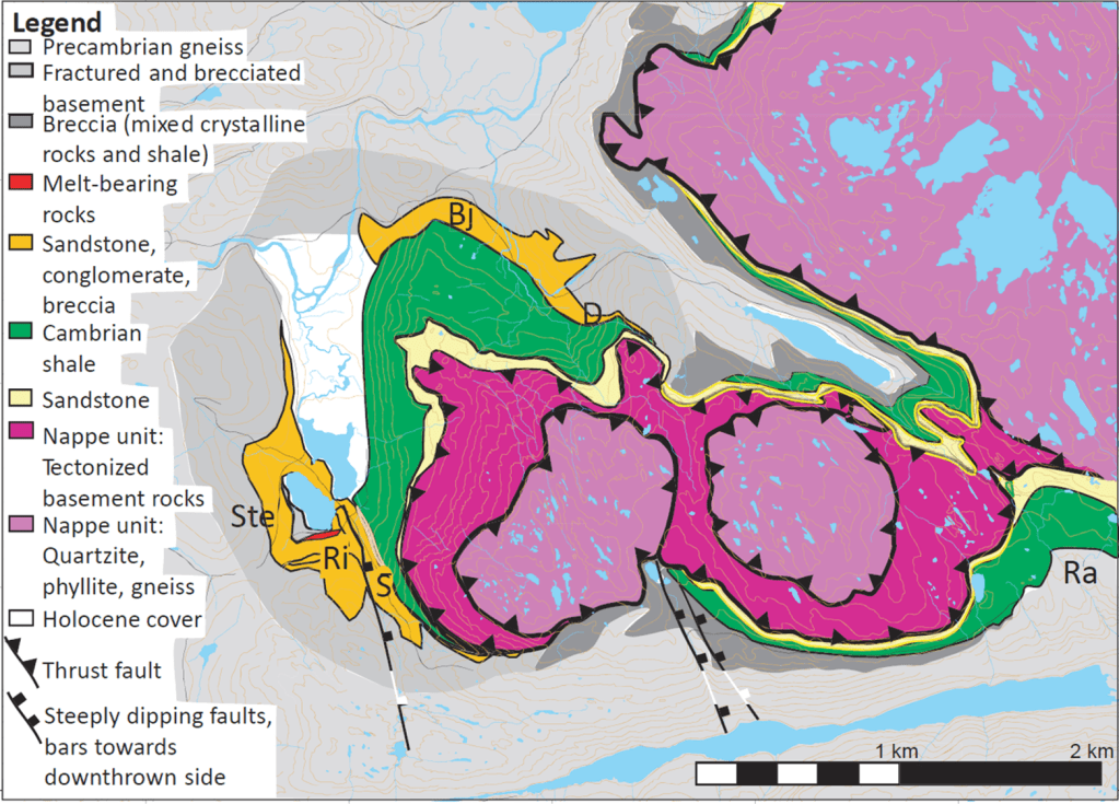 The Ritland impact structure, south western Norway
F. Riis, E. Kalleson, H. Dypvik, S.O. Krøgli, O. Nilsen (2011)